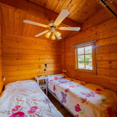 Dom wakacyjny Cubo's Pure Nature High Privacy Coín