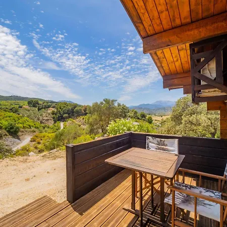 Dom wakacyjny Cubo's Pure Nature High Privacy Coín