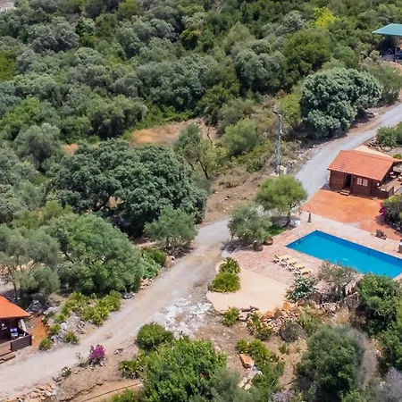 Dom wakacyjny Cubo's Pure Nature High Privacy