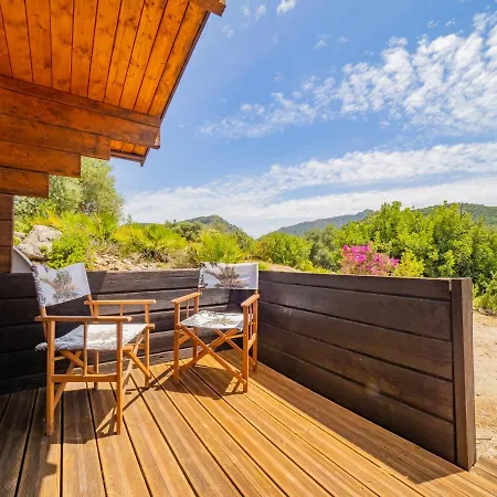 Dom wakacyjny Cubo's Pure Nature High Privacy Coín