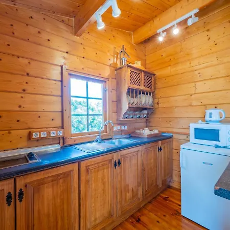 Dom wakacyjny Cubo's Pure Nature High Privacy Coín